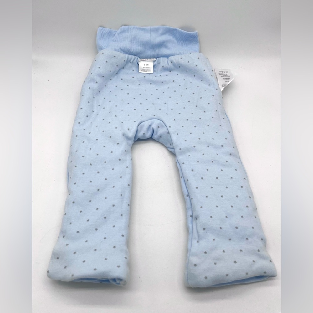 Absorba Thick Blue Pants 3-6 Mo